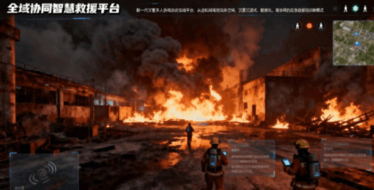 全域协同智慧救援平台