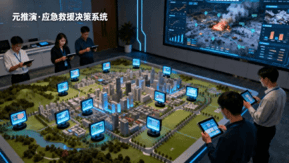 元推演·应急救援决策系统