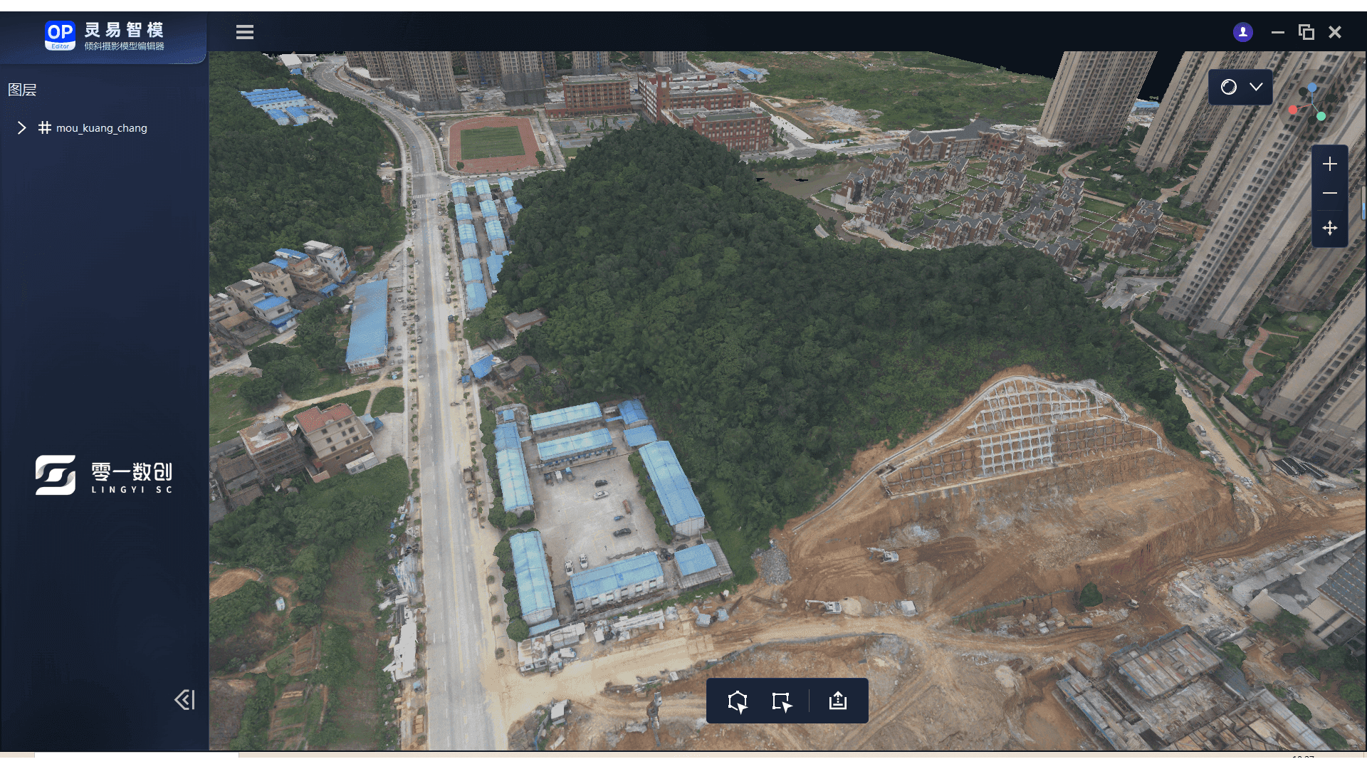 倾斜摄影建模原理解析