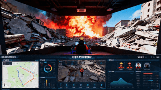 万象CAVE灾害模拟舱